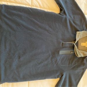 LL Bean, 1/4 button fleece pullover